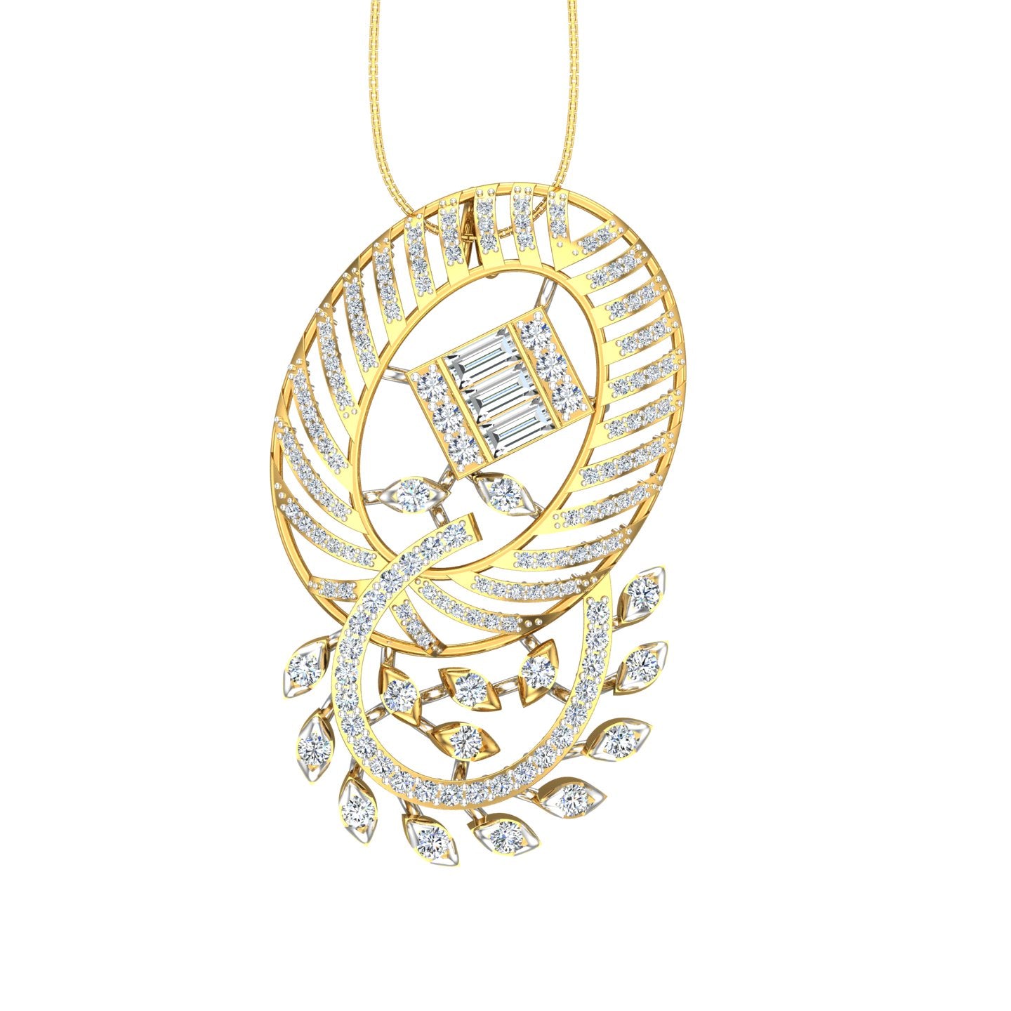 The Maurya Designer Pendant