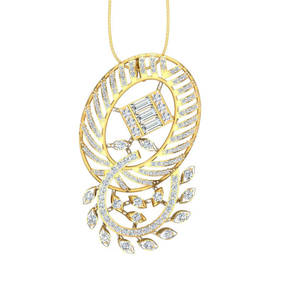 The Maurya Designer Pendant