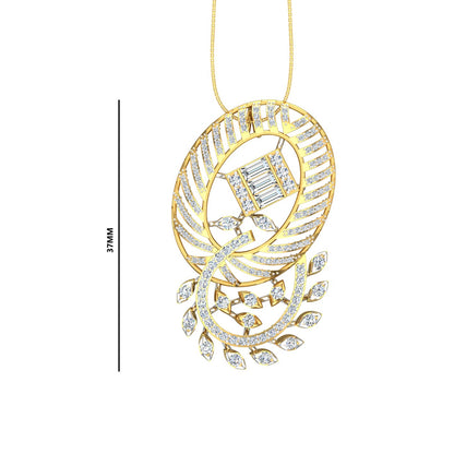 The Maurya Designer Pendant