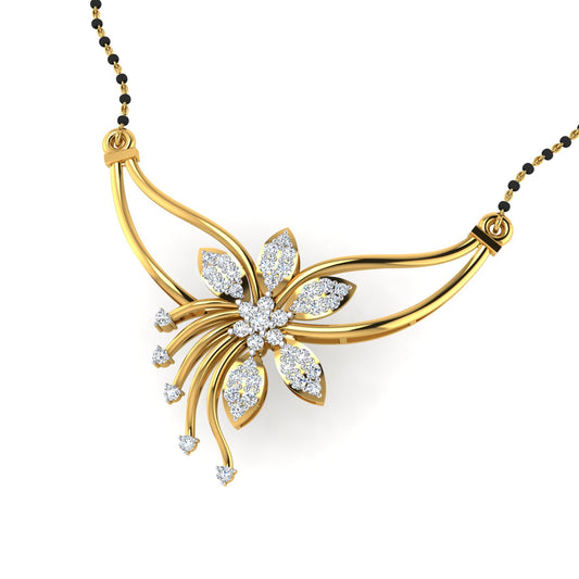 Eternal Blossom Mangalsutra