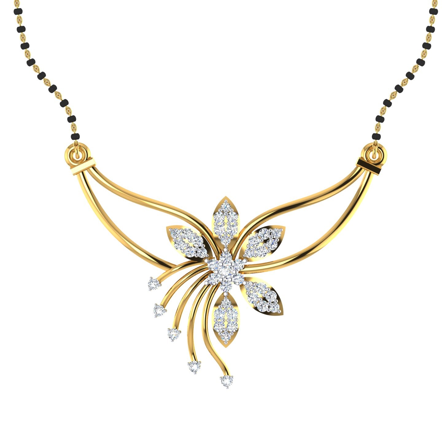Eternal Blossom Mangalsutra