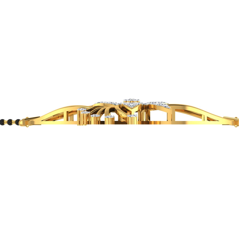 Eternal Blossom Mangalsutra