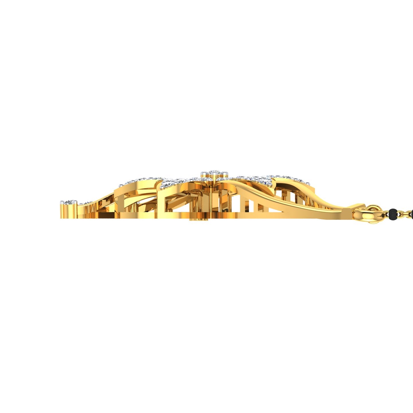 Eternal Blossom Mangalsutra