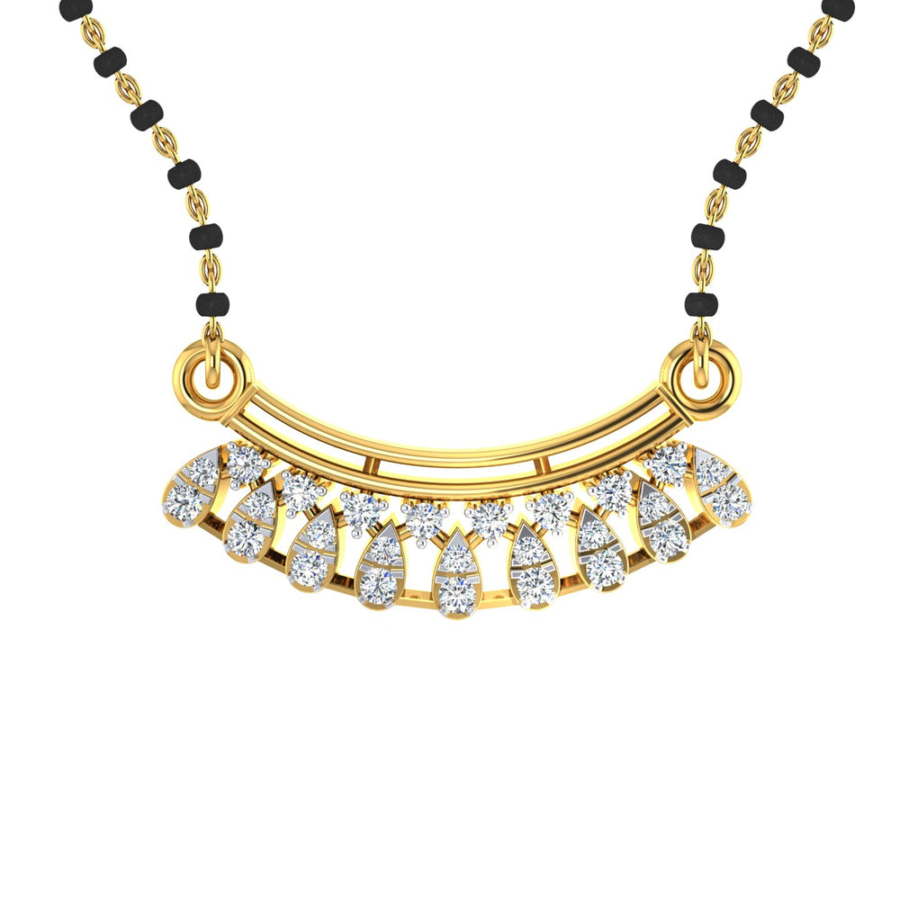 Noor Drop Mangalsutra