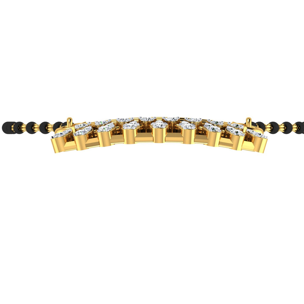 Noor Drop Mangalsutra