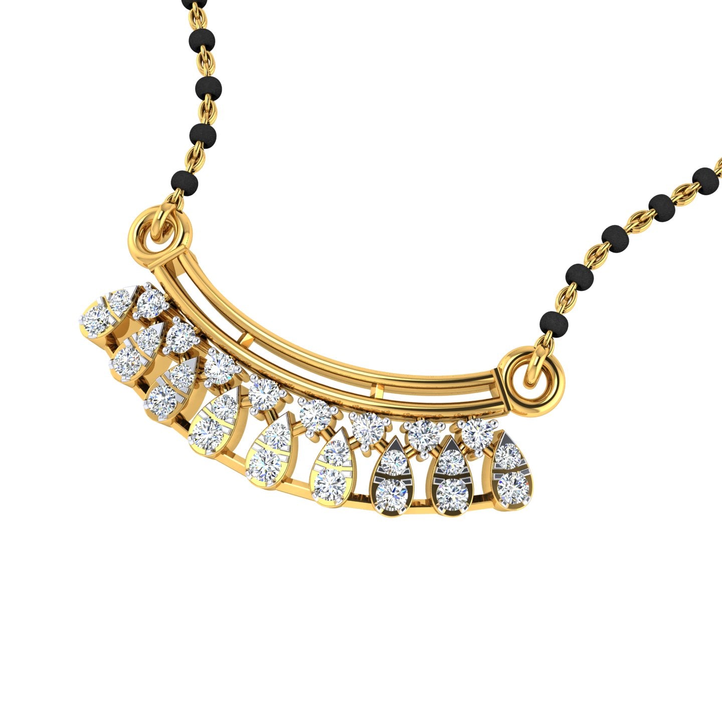 Noor Drop Mangalsutra