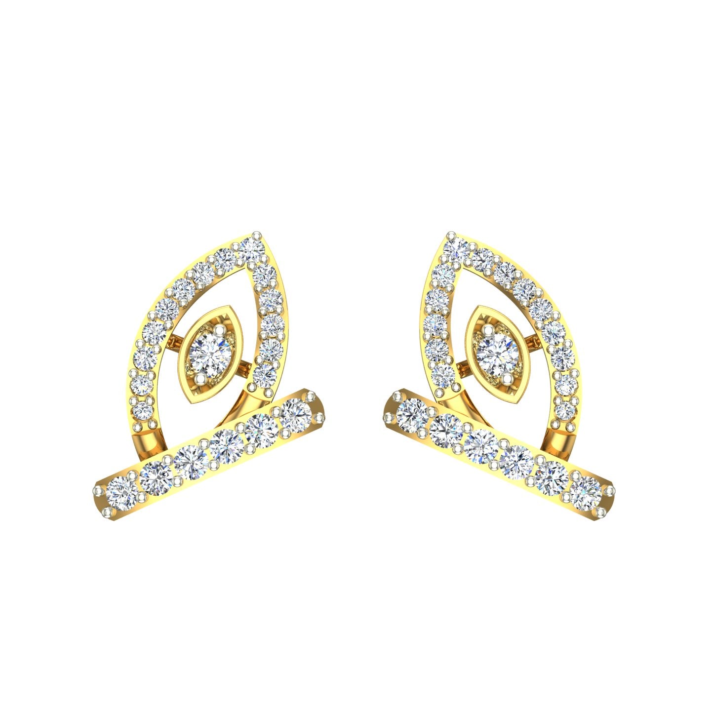 Evil Eye Luxe Diamond Tops