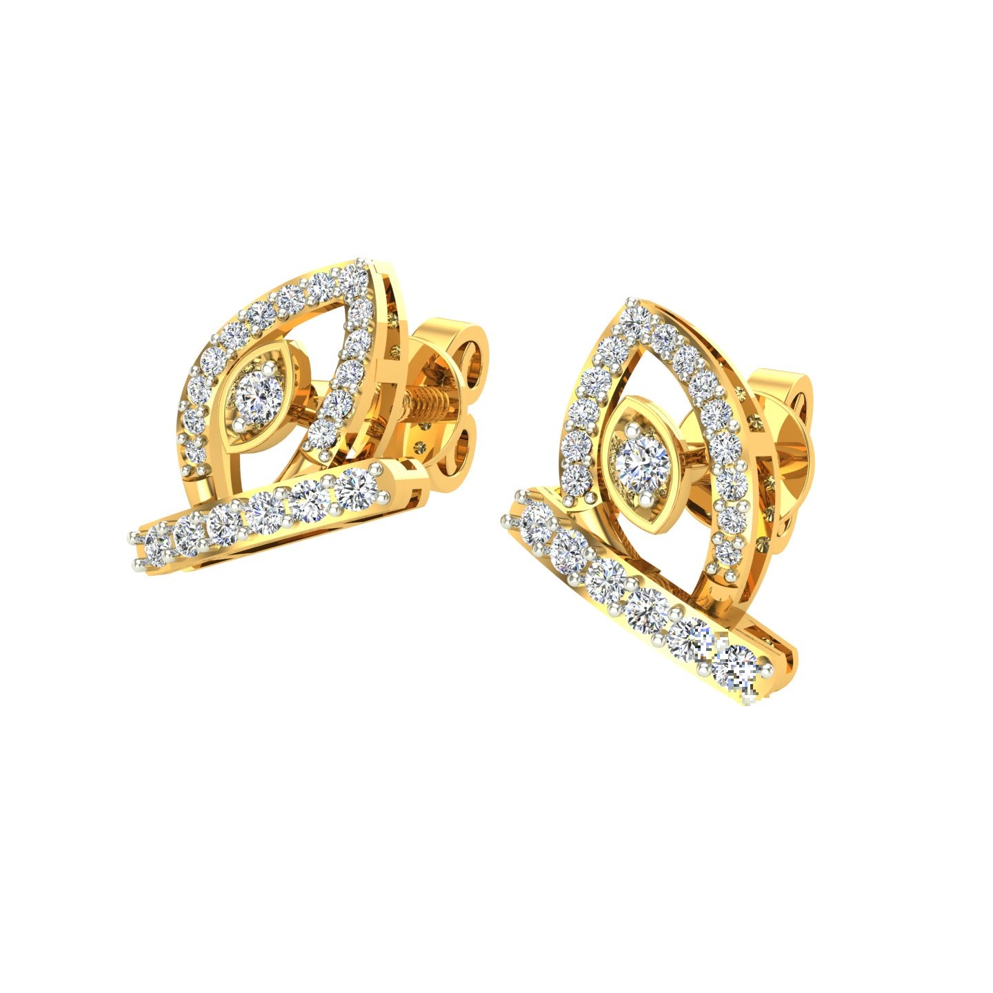 Evil Eye Luxe Diamond Tops