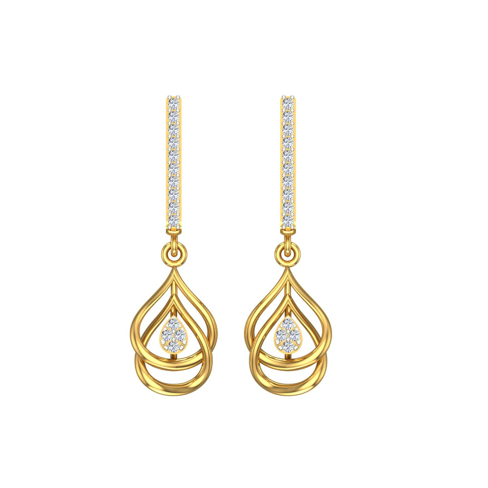 Trinity Tear Diamond Drops