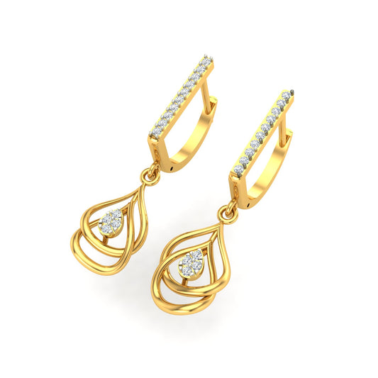 Trinity Tear Diamond Drops