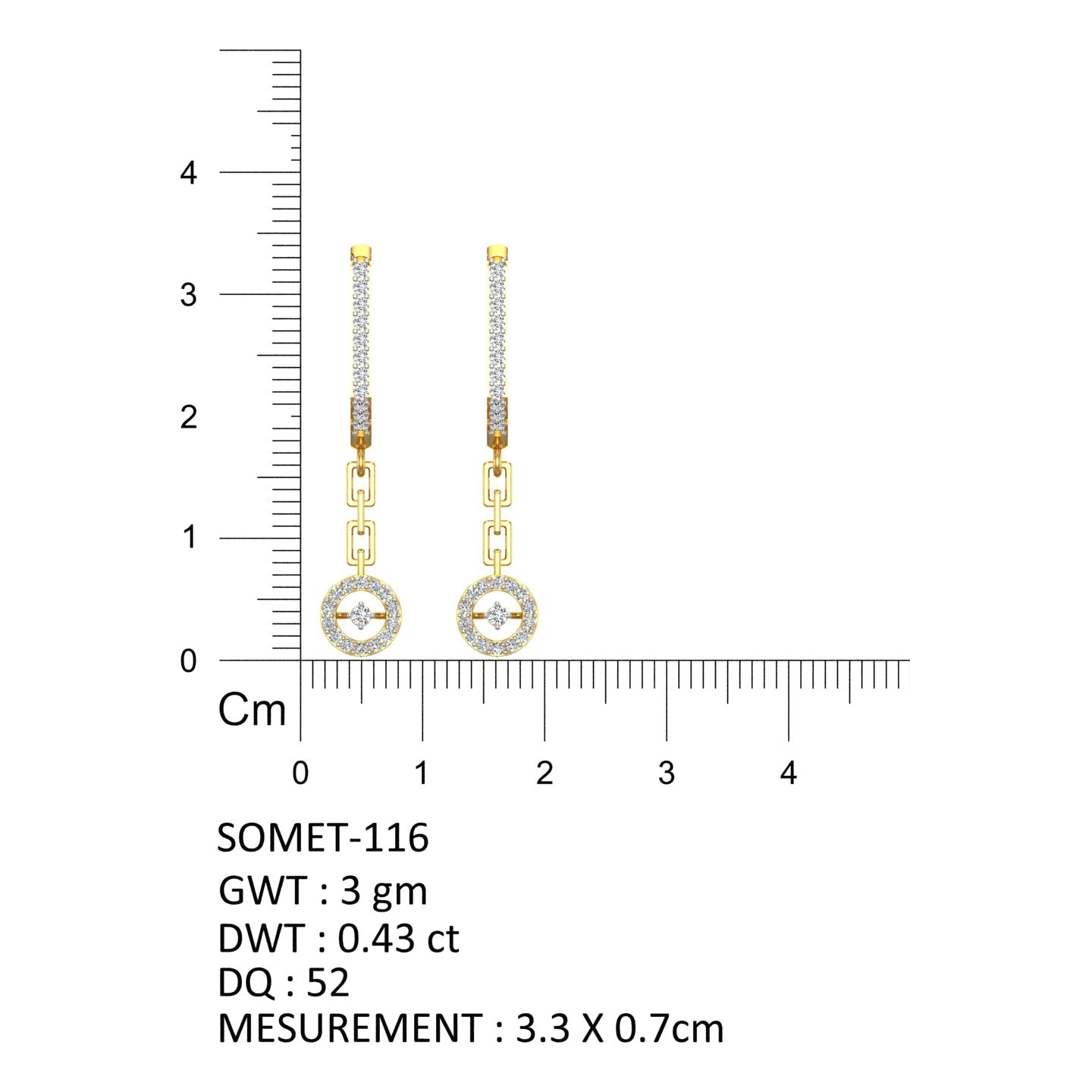 Celestia Chain Diamond Drops
