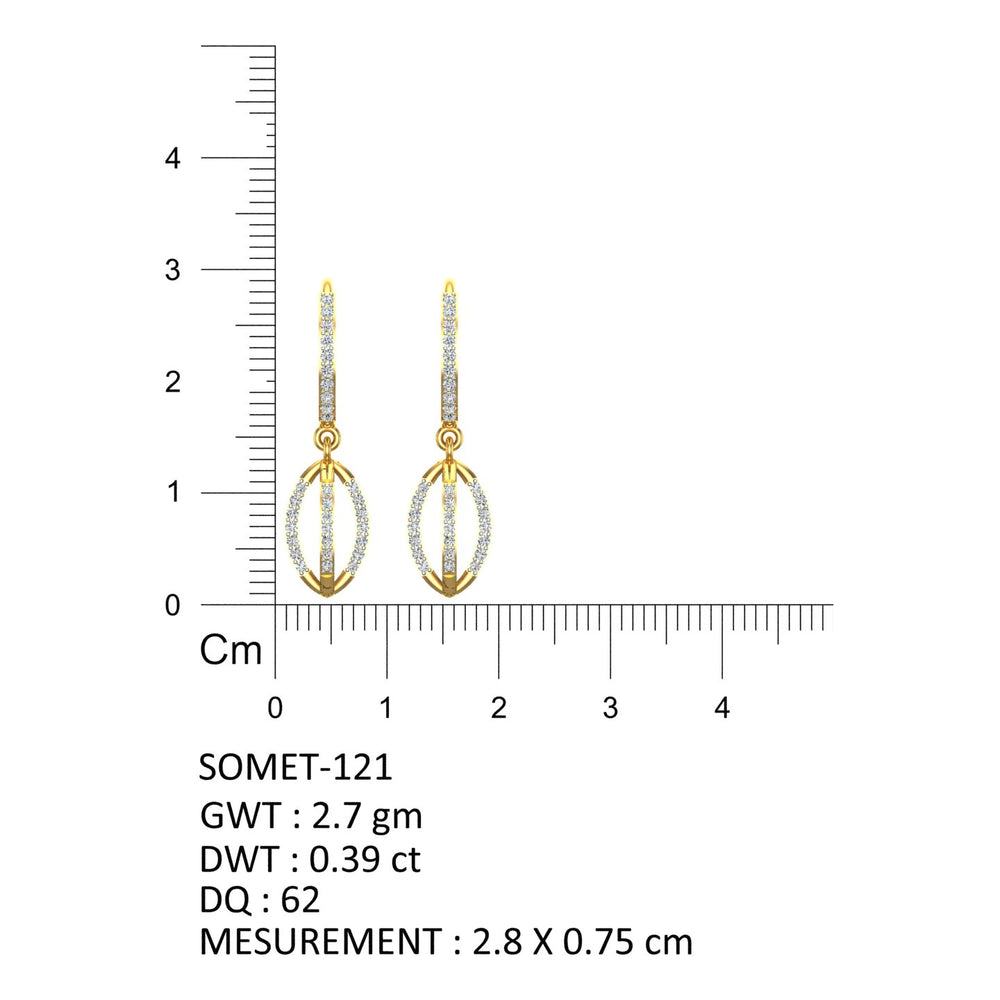 Navira Bloom Diamond Drops