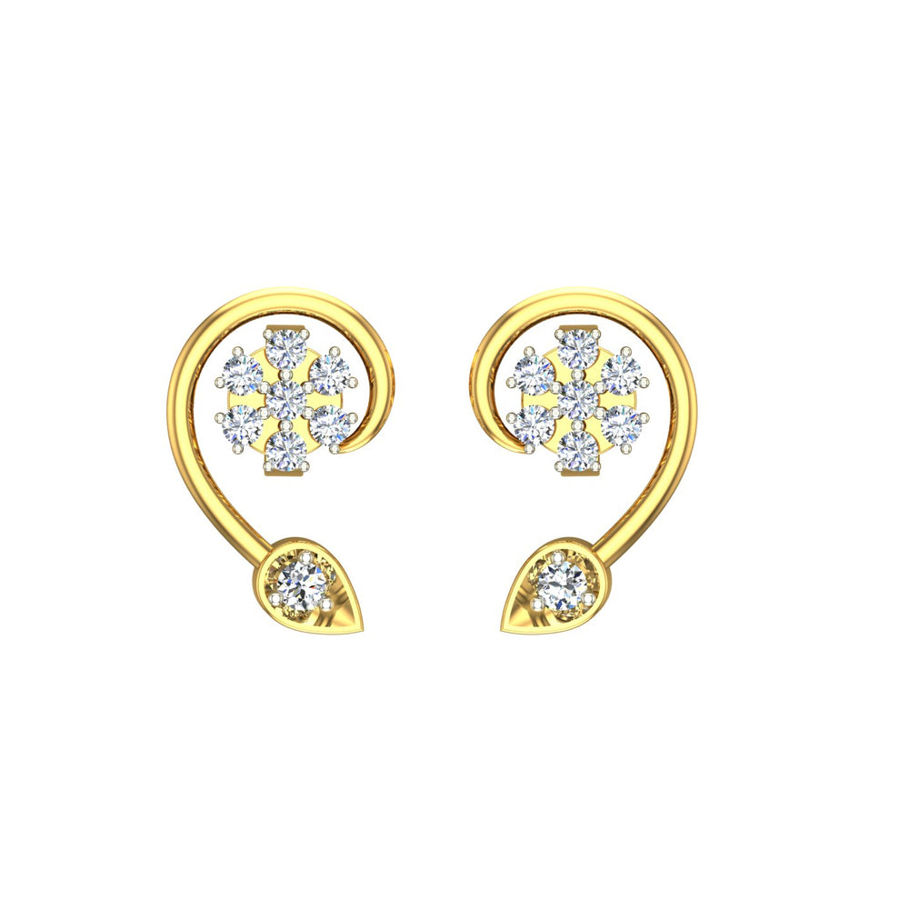 Twilight Dew Diamond Tops