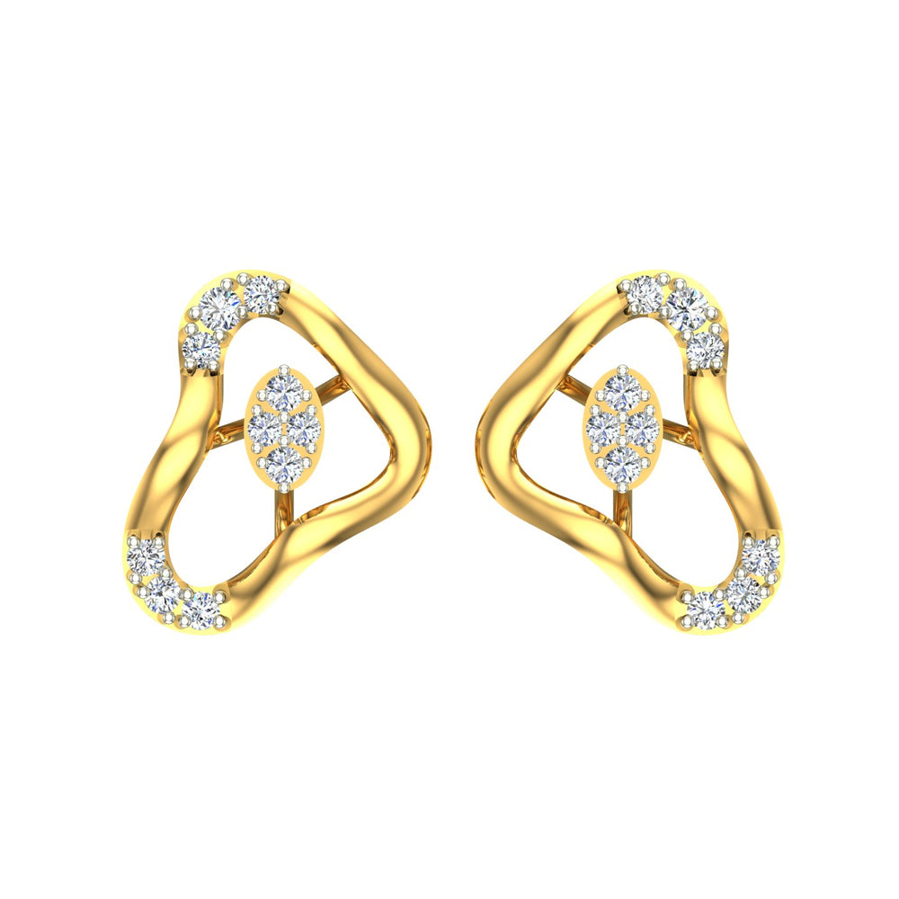 Aurielle Bloom Diamond Tops