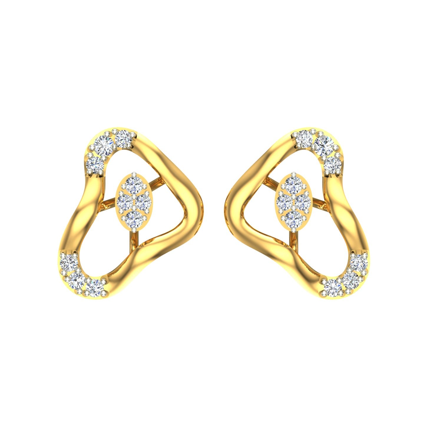 Aurielle Bloom Diamond Tops