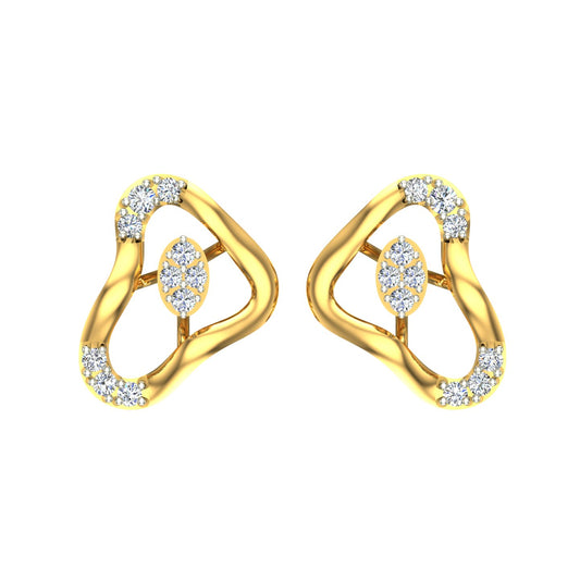 Aurielle Bloom Diamond Tops