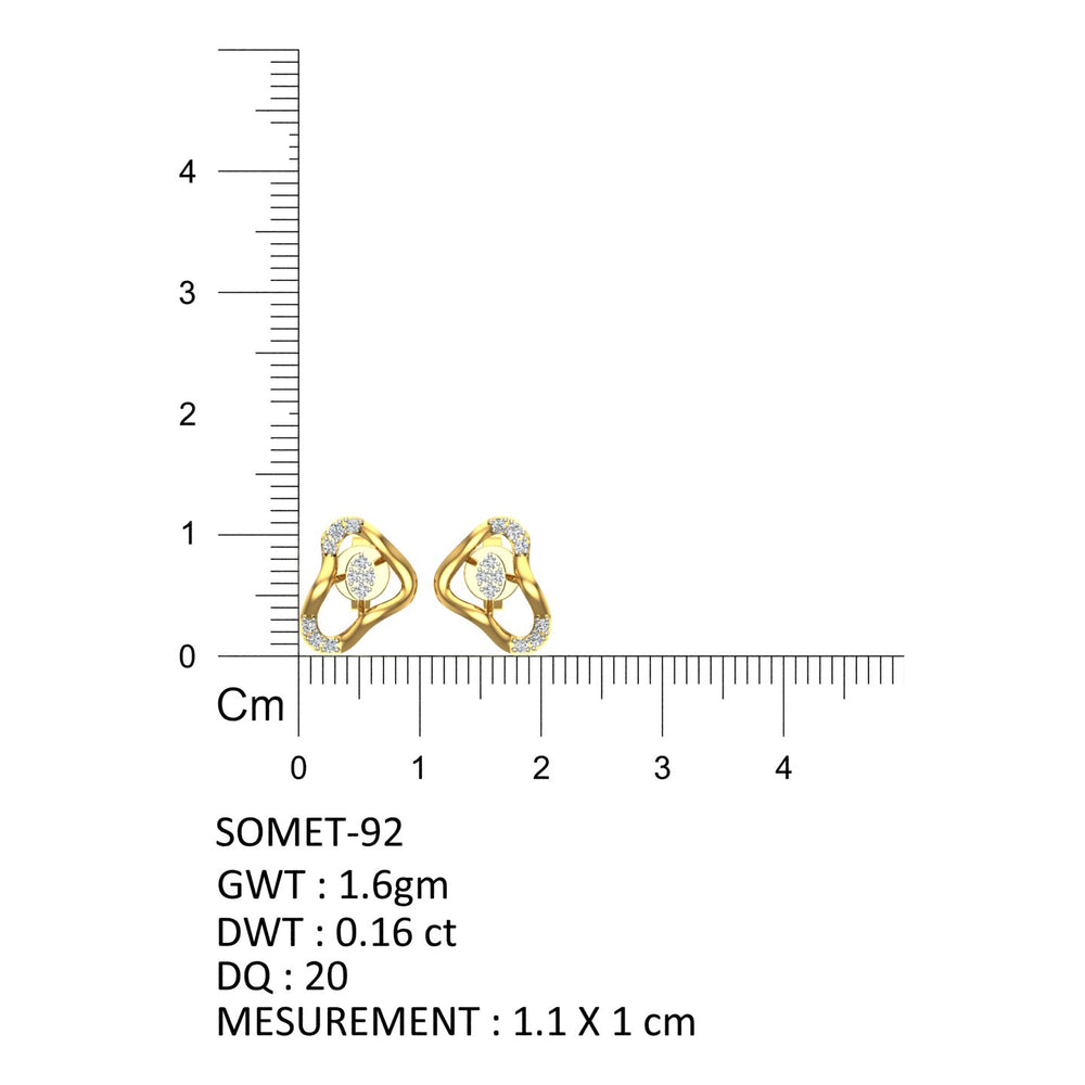 Aurielle Bloom Diamond Tops