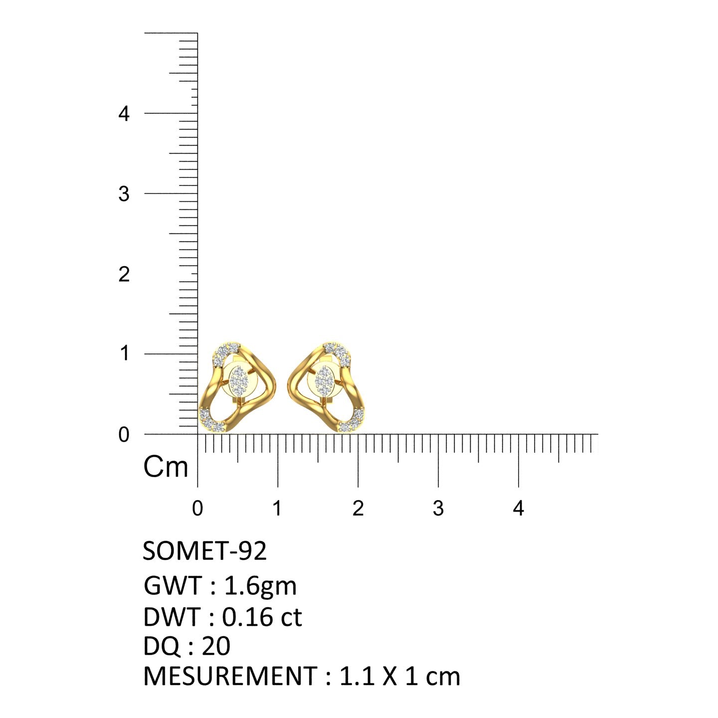 Aurielle Bloom Diamond Tops