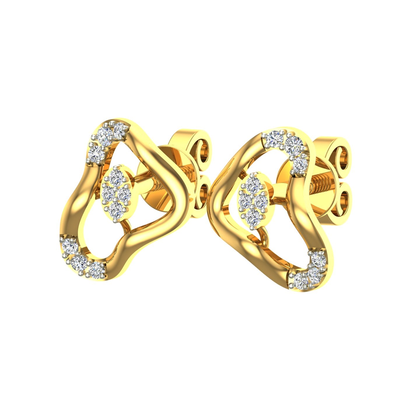 Aurielle Bloom Diamond Tops