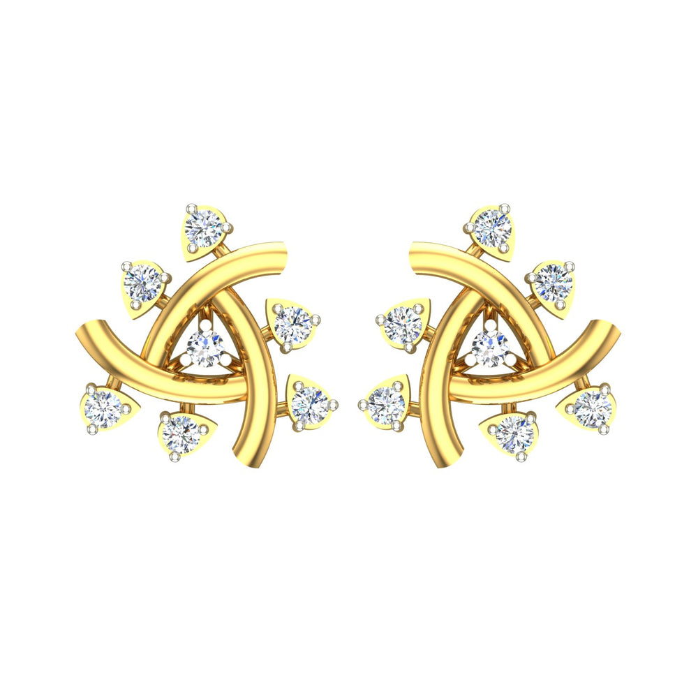 Aurielle Bloom Diamond Tops