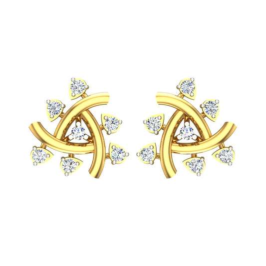 Aurielle Bloom Diamond Tops