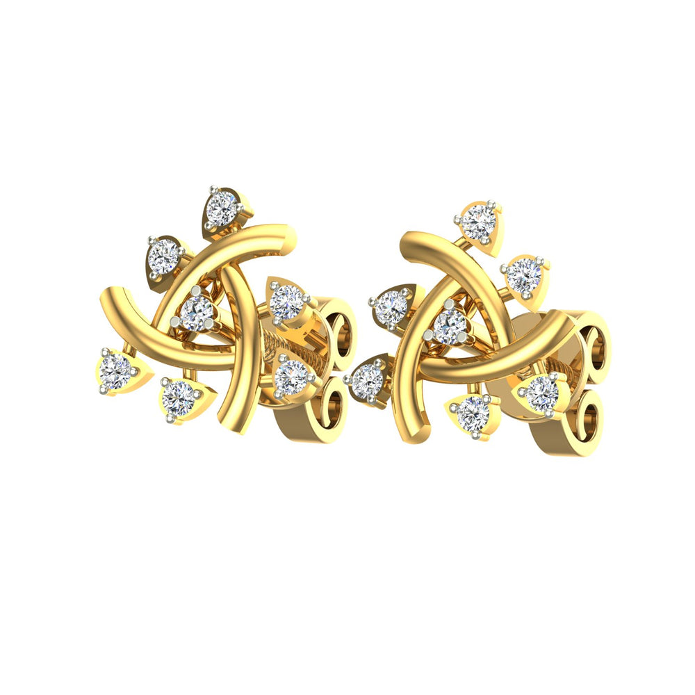 Aurielle Bloom Diamond Tops
