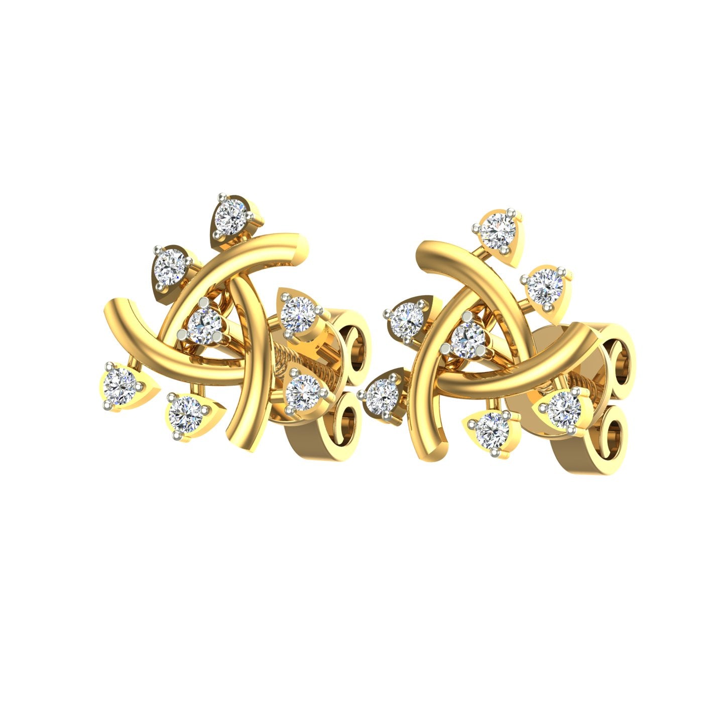 Aurielle Bloom Diamond Tops