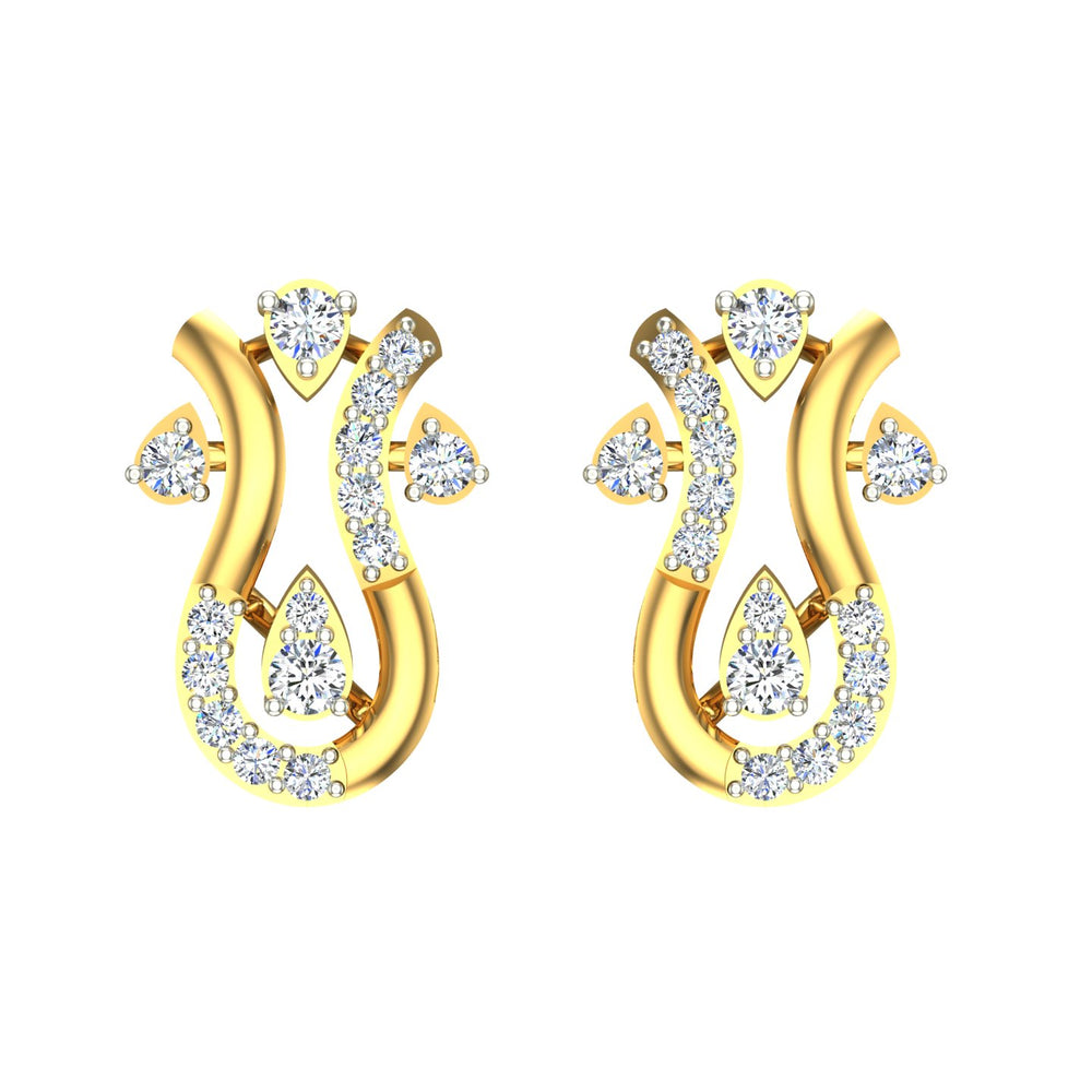 Elysian Drop Diamond Tops