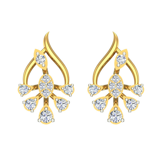 Aurora Bloom Diamond Tops