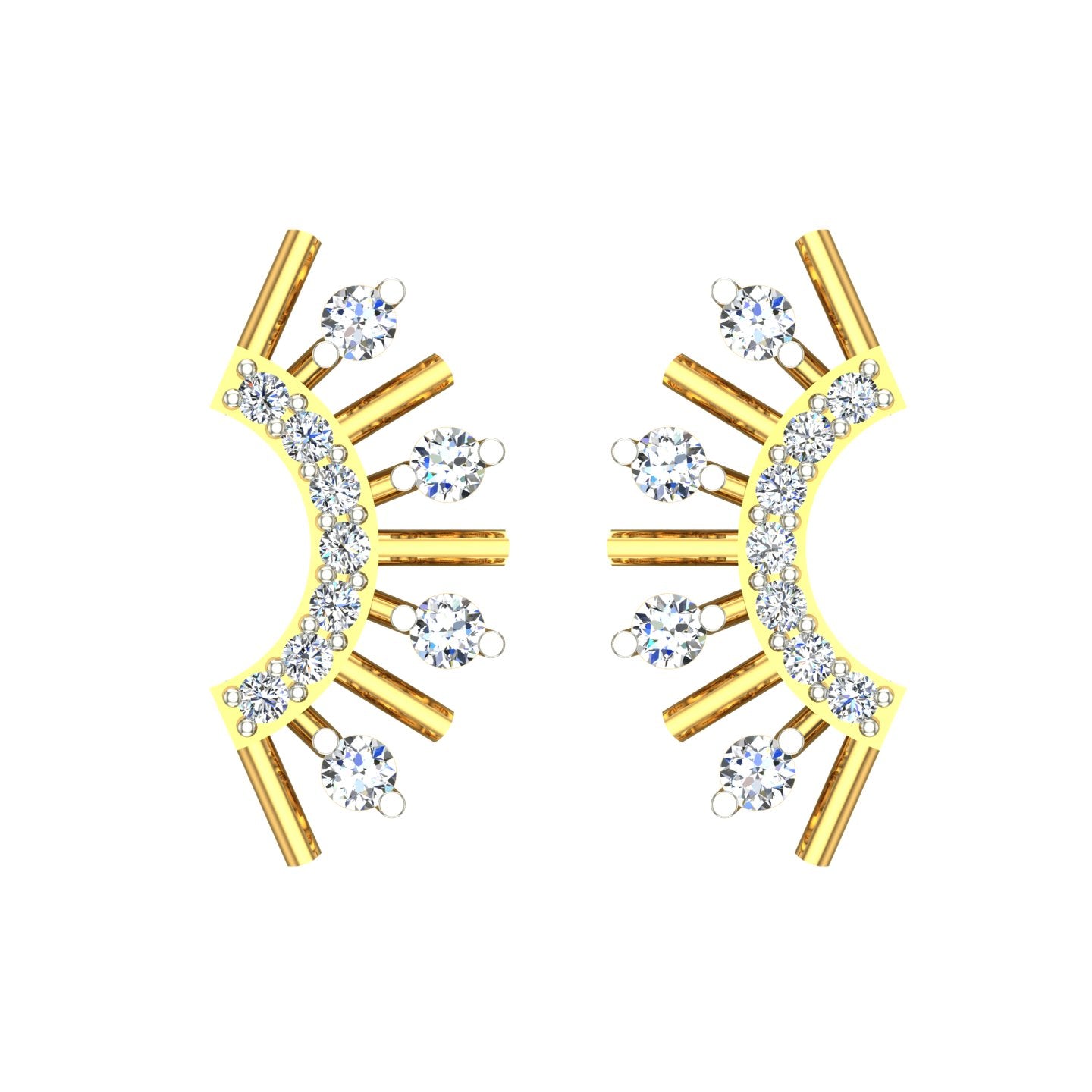 Celestial Arc Diamond Tops