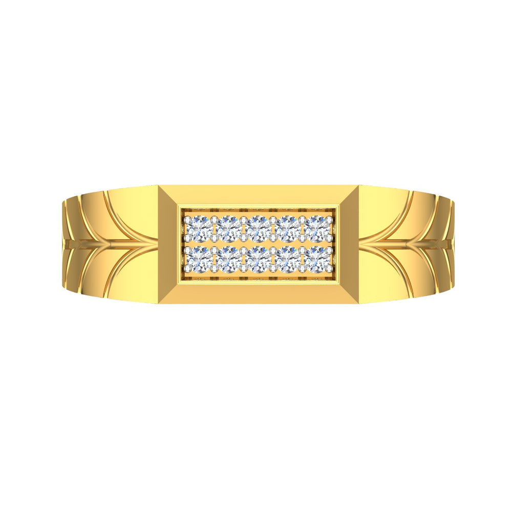 Antonio Diamond Ring for Men