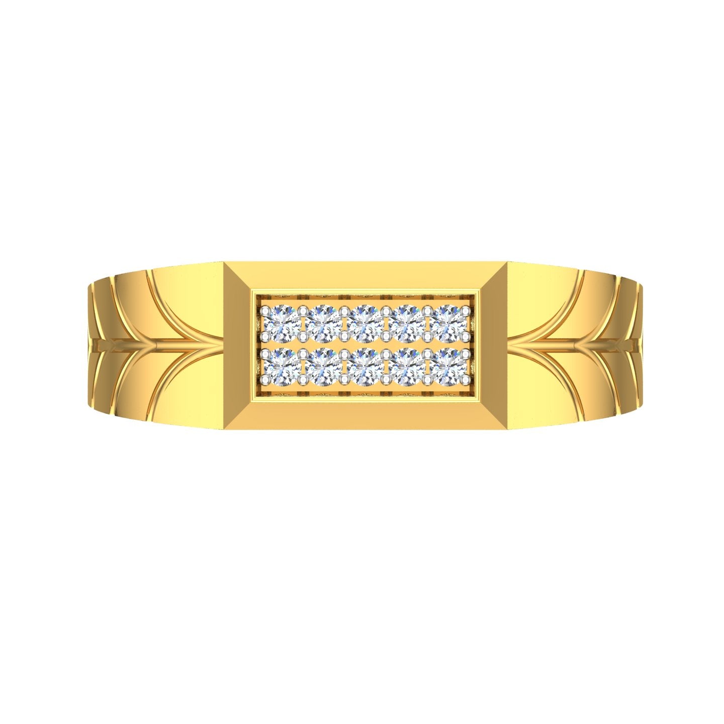 Antonio Diamond Ring for Men