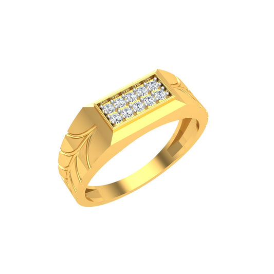 Antonio Diamond Ring for Men