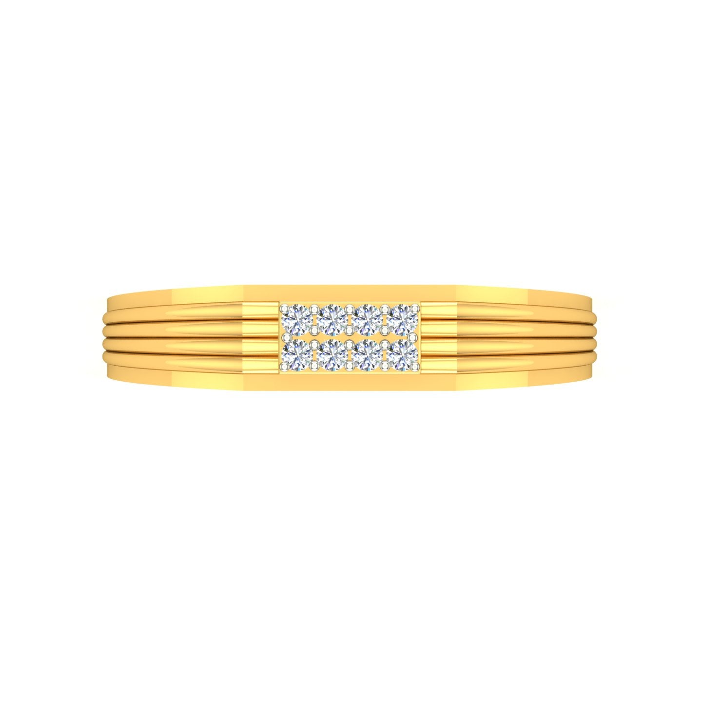 Royal Triangle Cluster Ring