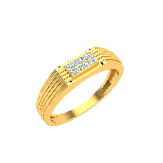 Royal Triangle Cluster Ring