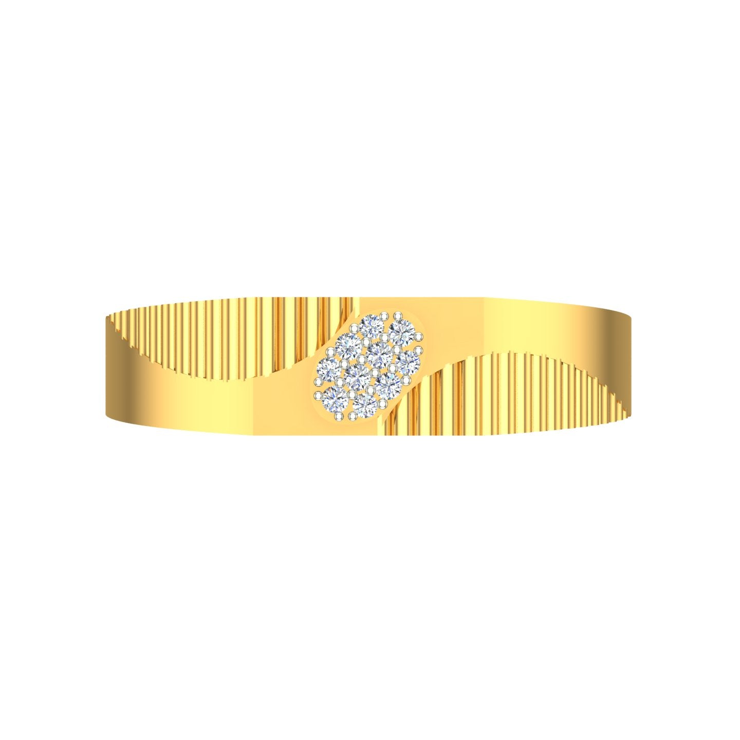 Premium Sparkle Band Ring
