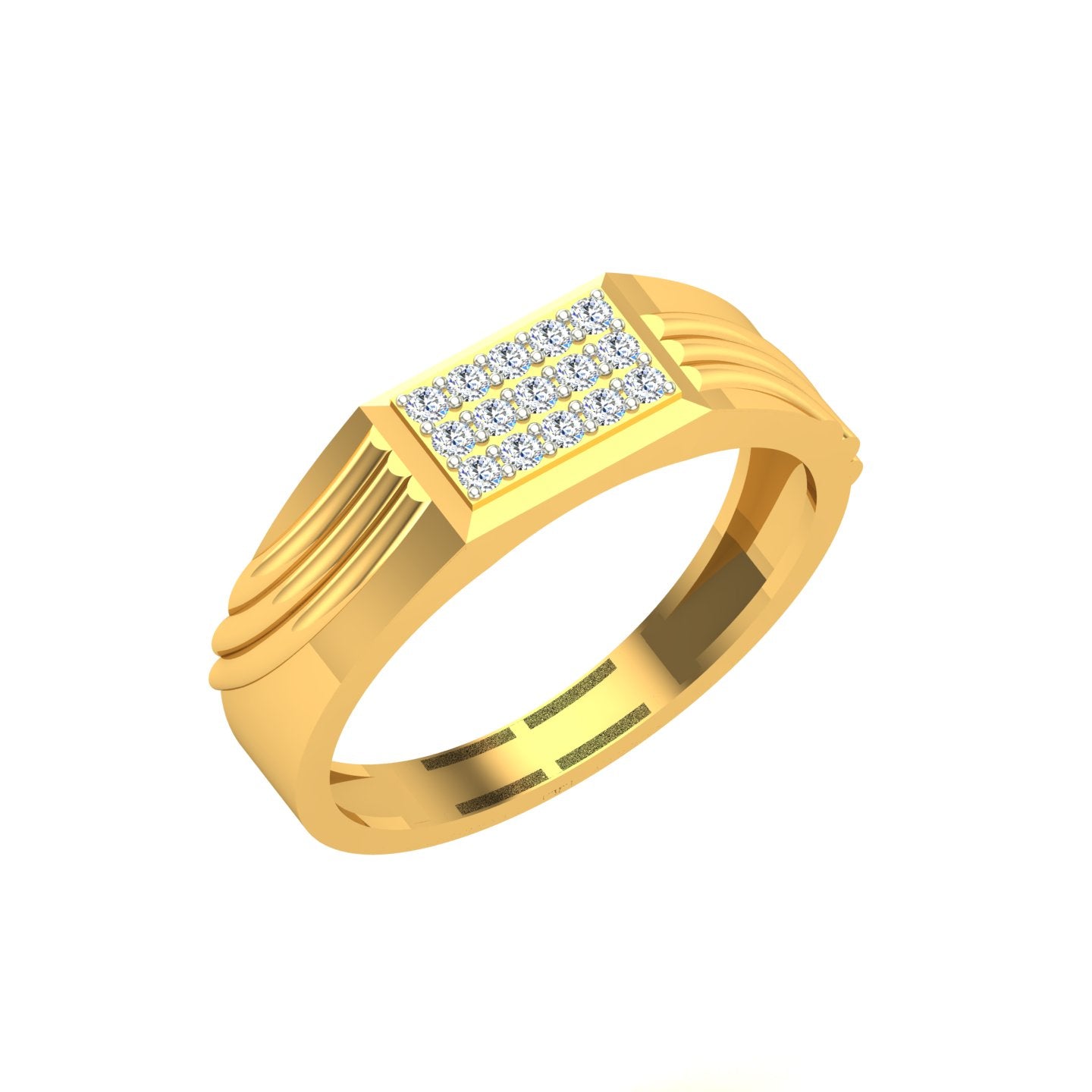 Alastor Diamond Wedding Ring For Him