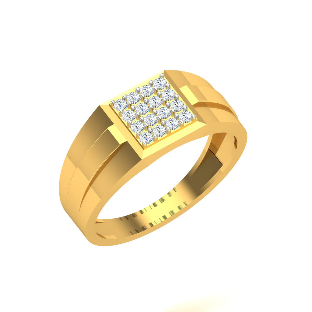 Christiana Diamond Mens Ring