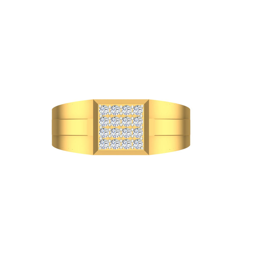 Christiana Diamond Mens Ring