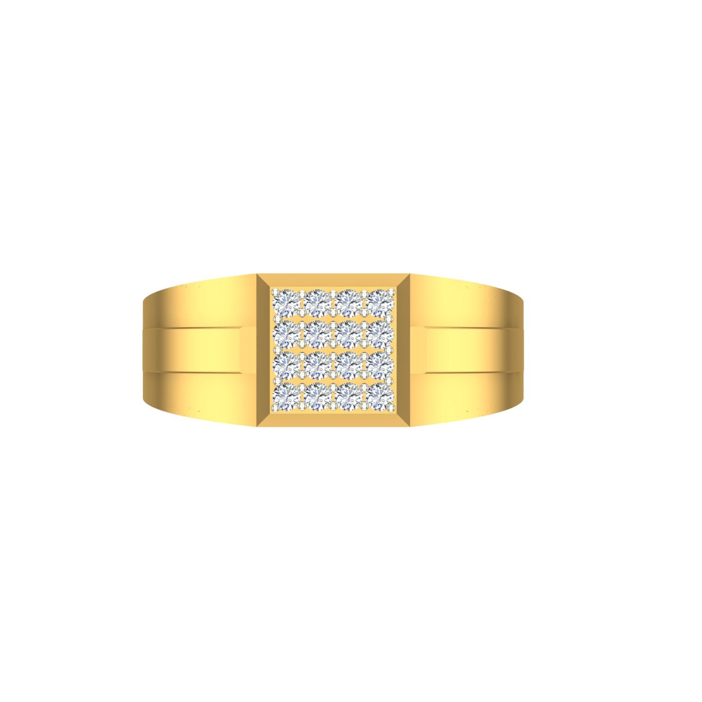 Christiana Diamond Mens Ring