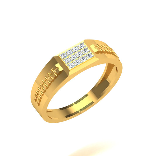 Louis Diamond Ring