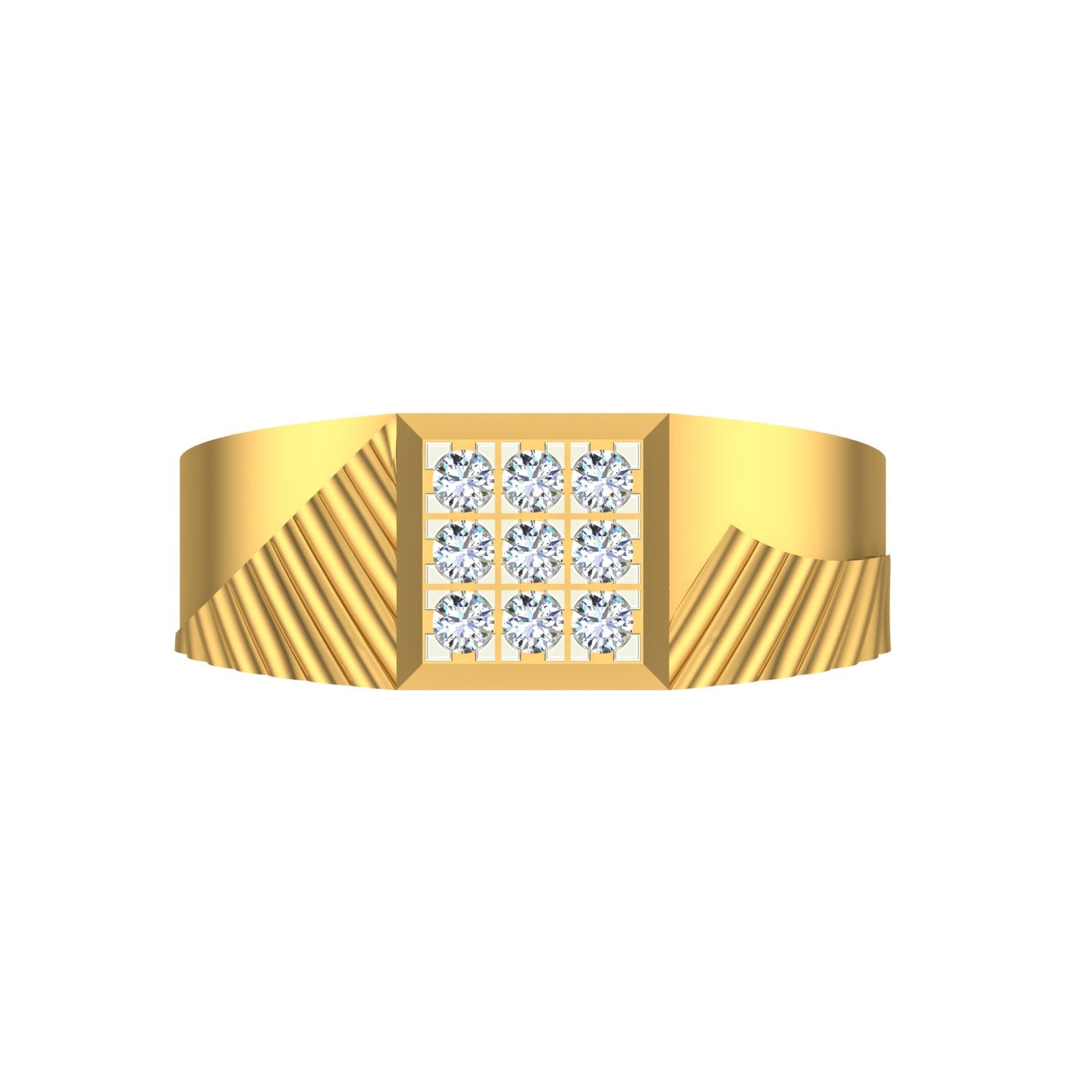Louis Diamond Ring