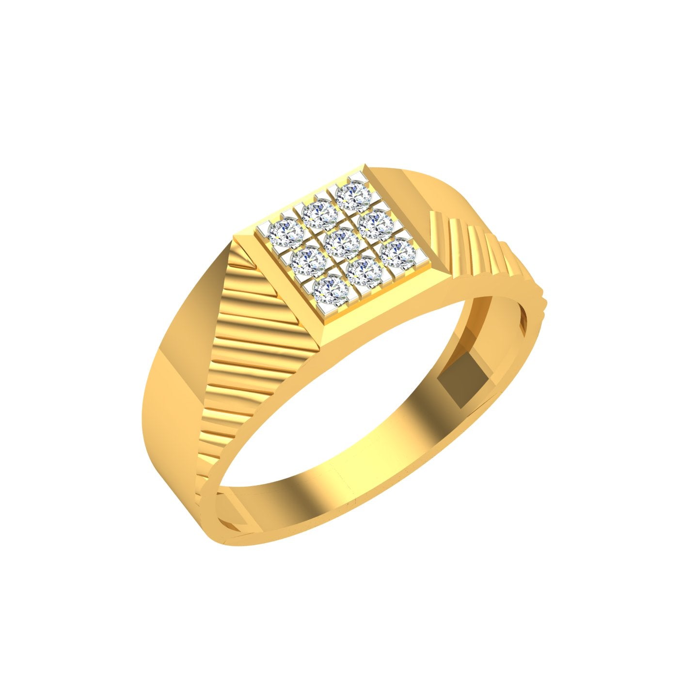 Louis Diamond Ring