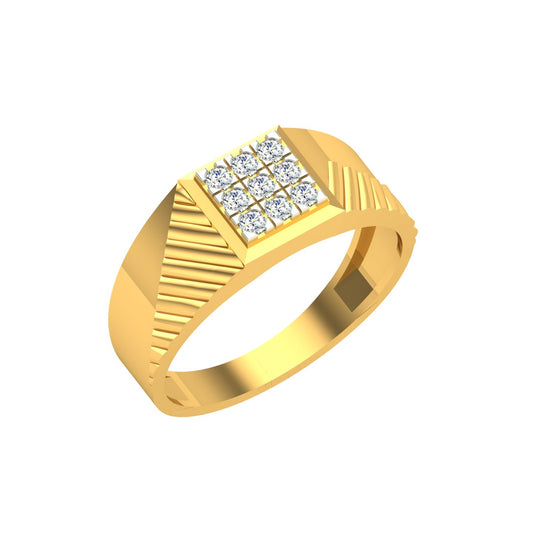Louis Diamond Ring