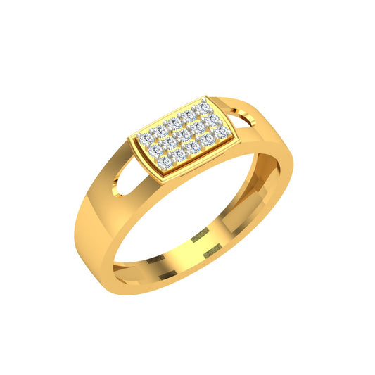 Alastor Diamond Wedding Ring For Him