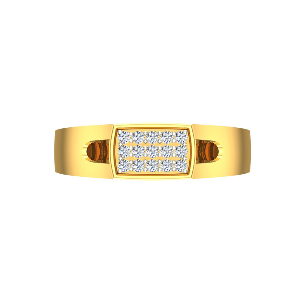Alastor Diamond Wedding Ring For Him