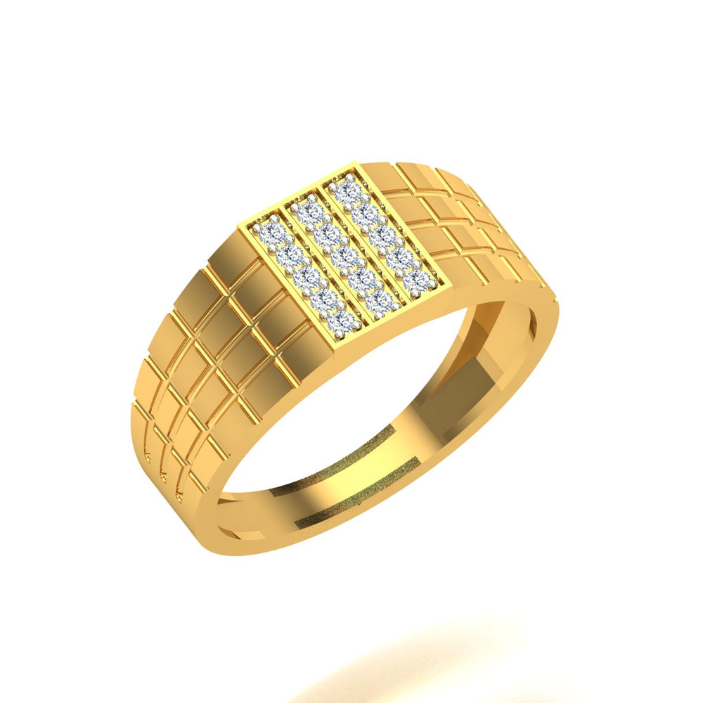 Alastor Diamond Wedding Ring For Him