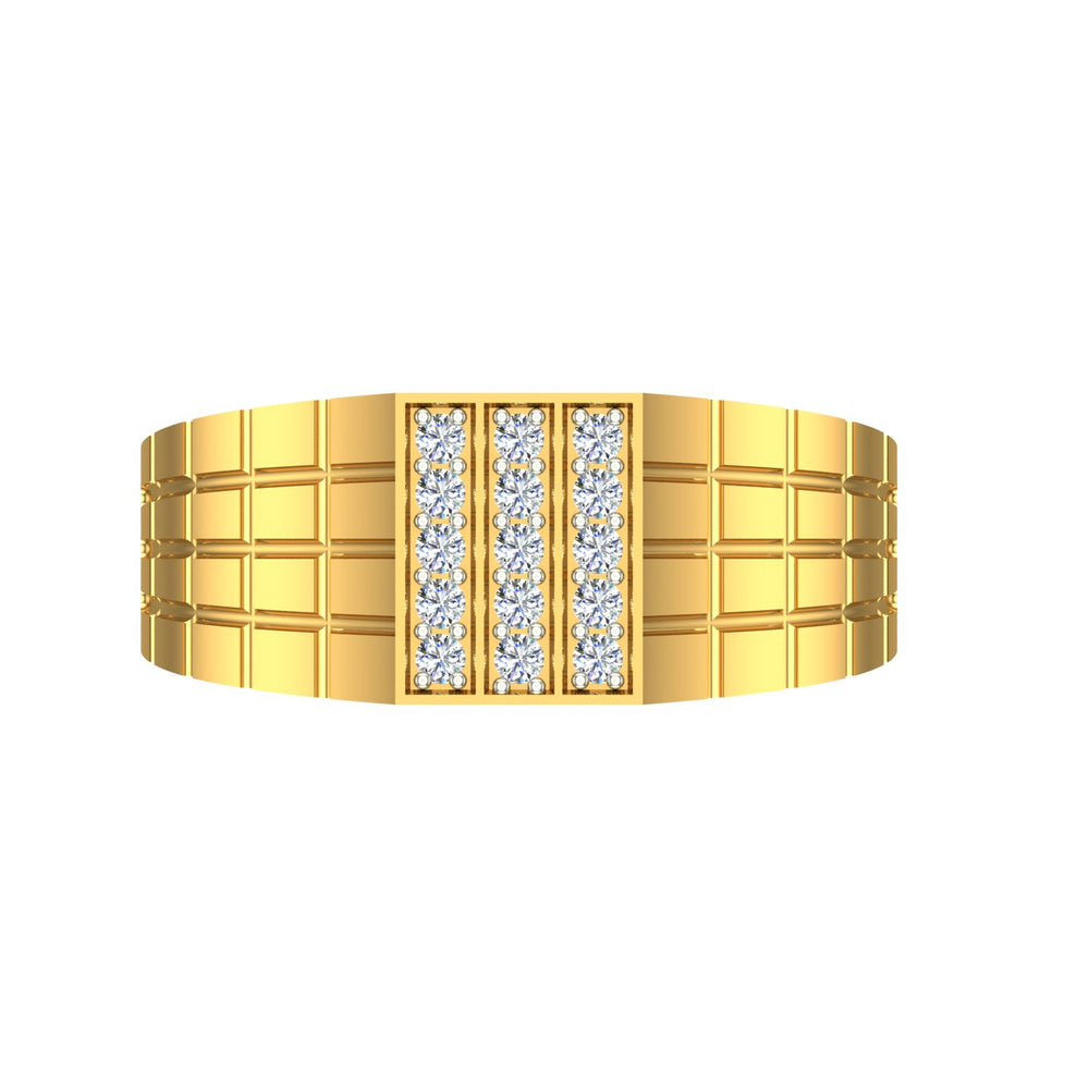 Alastor Diamond Wedding Ring For Him