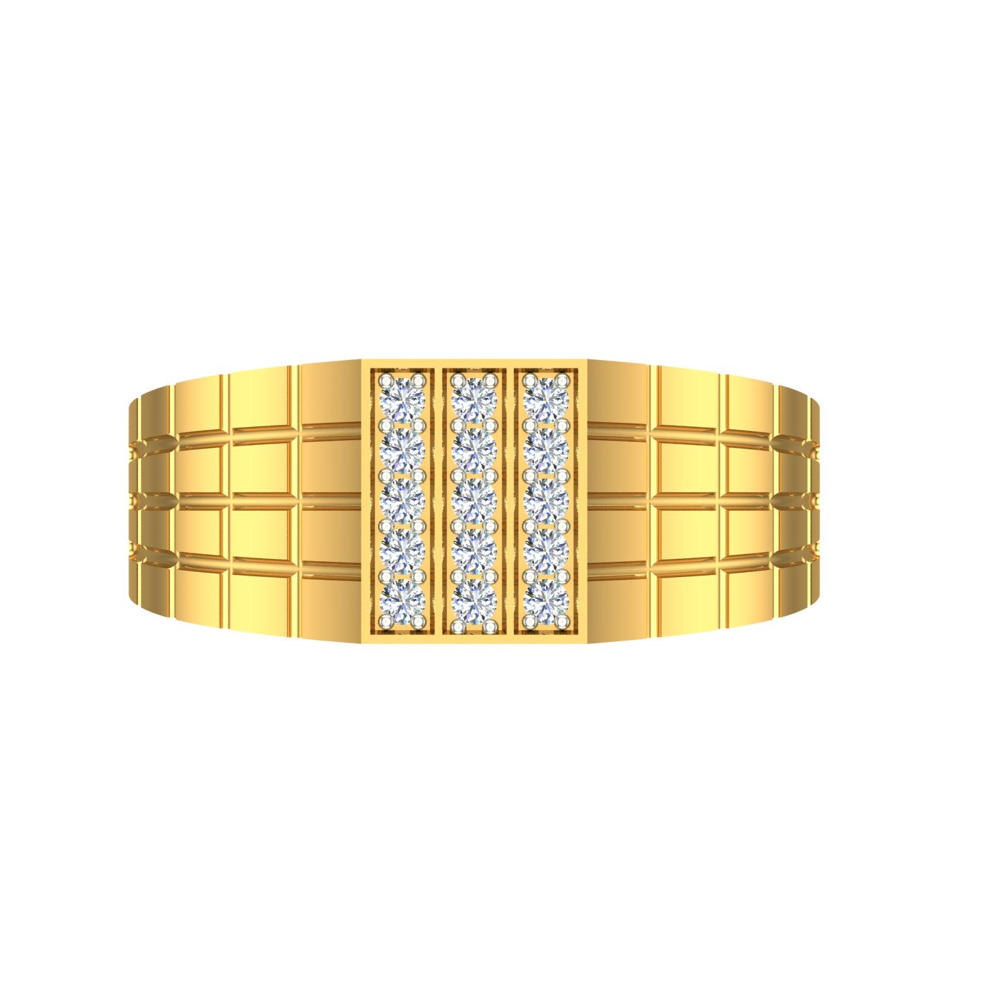 Alastor Diamond Wedding Ring For Him