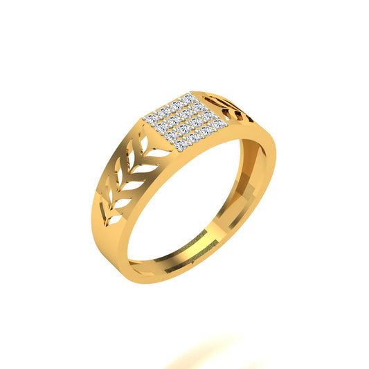 Timeless Radiance Ring